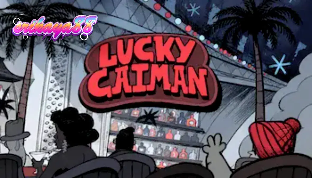 Tampilan antarmuka slot Lucky Caiman di perangkat seluler