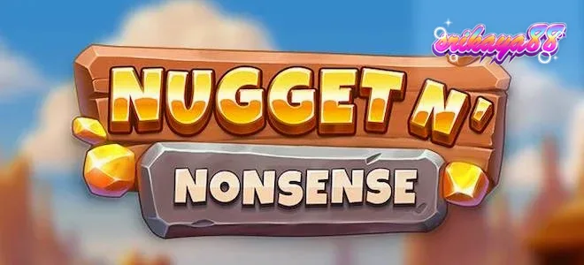 Suasana tambang emas dalam permainan slot Nugget n’ Nonsense